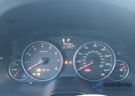 2013 Subaru Legacy 2.5I Premium z USA, uszkodzony, nr VIN 4S3BMBC63D3030509